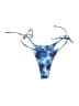 Unbranded Tie-dye Blue Swimsuit Bottoms Size XS - photo 2