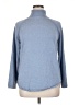 Jeanne Pierre Blue Turtleneck Sweater Size XL - photo 1