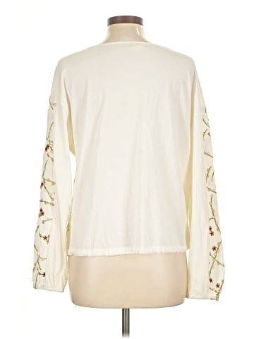 Tiny Long Sleeve Blouse (view 2)