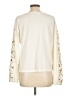 Tiny 100% Cotton Ivory Long Sleeve Blouse Size L - photo 2