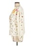 Tiny 100% Cotton Ivory Long Sleeve Blouse Size L - photo 5