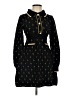 Shein 100% Polyester Black Casual Dress Size 4 - photo 1