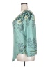 Misslook Teal 3/4 Sleeve Top Size 2X - photo 5