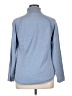 Jeanne Pierre Blue Turtleneck Sweater Size XL - photo 2
