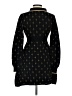 Shein 100% Polyester Black Casual Dress Size 4 - photo 2