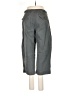 David N 100% Cotton Gray Cargo Pants Size 6 Petite - photo 2