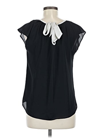 LC Lauren Conrad Short Sleeve Blouse (view 2)
