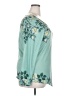 Misslook Teal 3/4 Sleeve Top Size 2X - photo 4