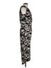 DKNY Animal Print Gray Cocktail Dress Size 10 - photo 4