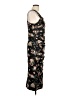 Maurices Floral Black Casual Dress Size L - photo 4