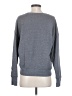 Maurices Floral Gray Pullover Sweater Size S - photo 2