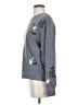Maurices Floral Gray Pullover Sweater Size S - photo 5
