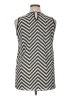 Keren Hart 100% Polyester Gray Sleeveless Blouse Size XL - photo 2