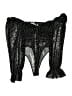 PrettyLittleThing Black Short Sleeve Top Size 8 - photo 1