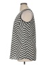 Keren Hart 100% Polyester Gray Sleeveless Blouse Size XL - photo 5