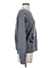 Maurices Floral Gray Pullover Sweater Size S - photo 4