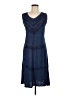 Assorted Brands Blue Casual Dress Size M - photo 1