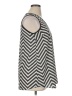 Keren Hart 100% Polyester Gray Sleeveless Blouse Size XL - photo 4