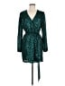 Lulus Teal Cocktail Dress Size M - photo 1