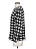 J.Jill 100% Cotton Houndstooth Silver Pullover Sweater Size XS - photo 5
