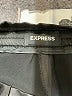 Express Solid Black Casual Pants Size S - photo 7