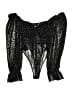 PrettyLittleThing Black Short Sleeve Top Size 8 - photo 2