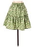Unbranded Floral Green Casual Skirt Size S - photo 1
