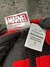 Marvel 100% Polyester Red Zip Up Hoodie Size 7 - photo 3