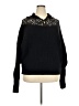 Perfectly Priscilla Black Pullover Sweater Size 2X - photo 1