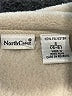 North Crest 100% Polyester Ivory Faux Fur Jacket Size 6 - 8 - photo 6