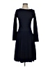 Venus Solid Blue Casual Dress Size XS - photo 1