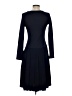 Venus Solid Blue Casual Dress Size XS - photo 2