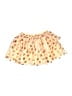 Disney 100% Polyester Stars Gold Pink Skirt Size 6 - photo 1