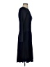 Venus Solid Blue Casual Dress Size XS - photo 4