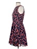 Maison Jules 100% Polyester Hearts Blue Cocktail Dress Size S - photo 5
