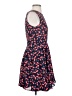 Maison Jules 100% Polyester Hearts Blue Cocktail Dress Size S - photo 4
