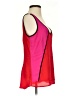 Cache 100% Polyester Red Sleeveless Top Size XS - photo 4