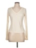 Shein Ivory Long Sleeve Top Size L - photo 1