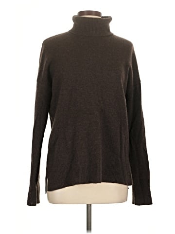 Theory Cashmere Pullover Sweater (view 1)