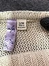 Alya Ivory Turtleneck Sweater Size S - photo 7