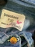Beautees Blue Denim Jacket Size S (kids) - photo 3