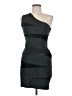 Wow Couture Gray Cocktail Dress Size M - photo 1