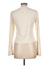Shein Ivory Long Sleeve Top Size L - photo 2