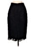 Talbots 100% Polyester Black Formal Skirt Size 2 - photo 2