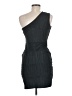 Wow Couture Gray Cocktail Dress Size M - photo 2