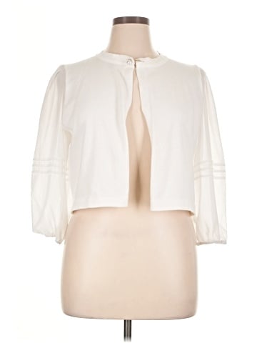 Nina Leonard 3/4 Sleeve Blouse (view 1)