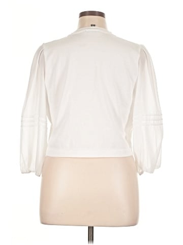Nina Leonard 3/4 Sleeve Blouse (view 2)