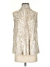 The Limited 100% Polyester Ivory Tan Sleeveless Blouse Size XS - photo 1