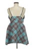 Kimchi Blue 100% Polyester Argyle Teal Cocktail Dress Size M - photo 2