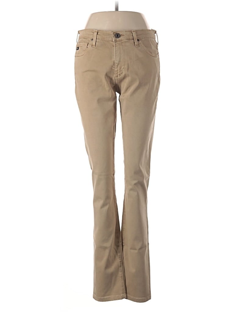 Pre-owned Adriano Goldschmied Khaki Pant In Tan